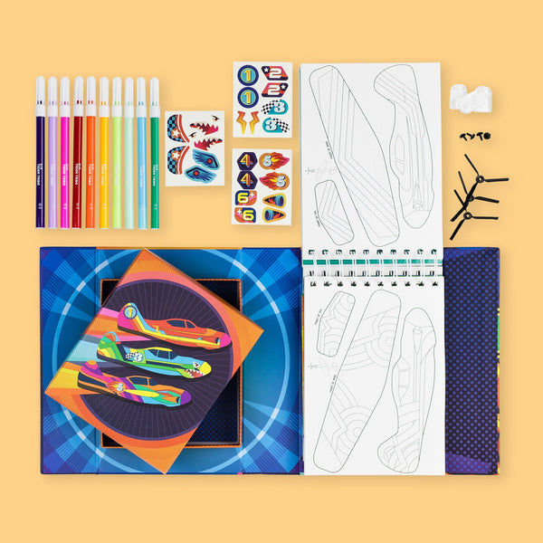 Tiger Tribe Zestaw Aktywności - Piankowe Samoloty