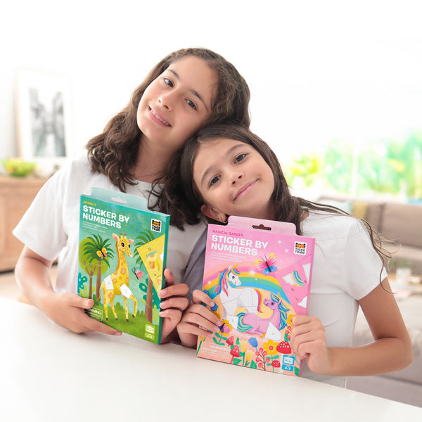 Tiger Tribe Wyklejanie po Numerach - Zwierz?
tka