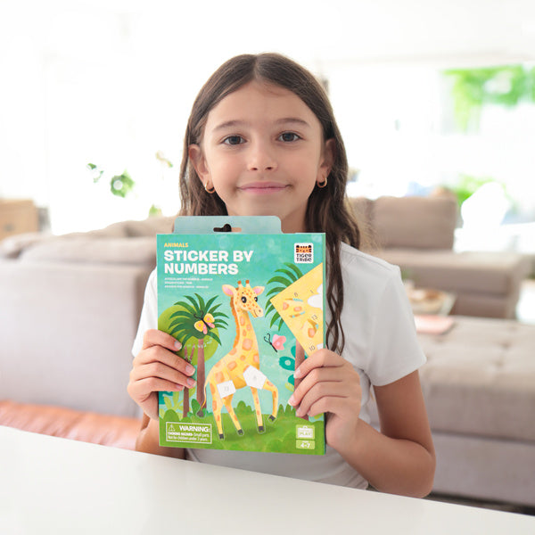 Tiger Tribe Wyklejanie po Numerach - Zwierz?
tka