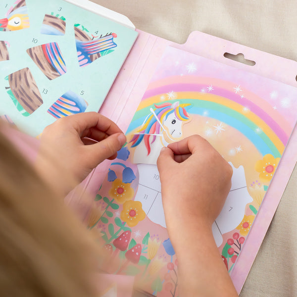 Tiger Tribe Wyklejanie po Numerach - Magiczny Ogród