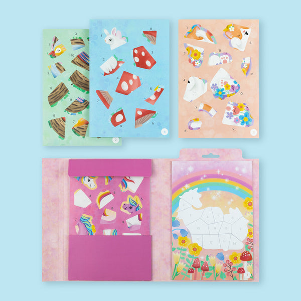 Tiger Tribe Wyklejanie po Numerach - Magiczny Ogród