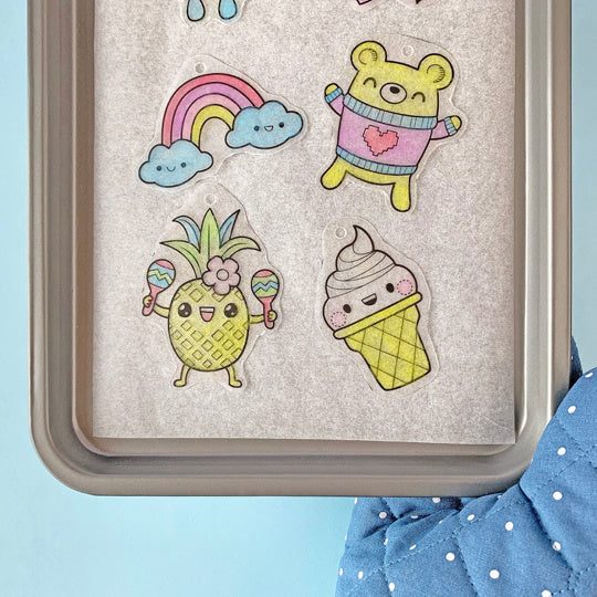 Tiger Tribe Zawieszki do Wypiekania - Słodycze