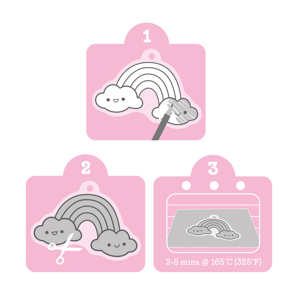 Tiger Tribe Zawieszki do Wypiekania - Słodycze