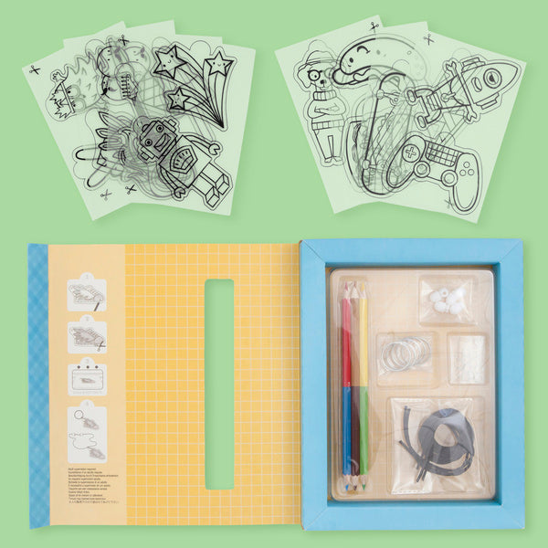 Tiger Tribe Zawieszki do Wypiekania - Ulubieńcy Dzieci