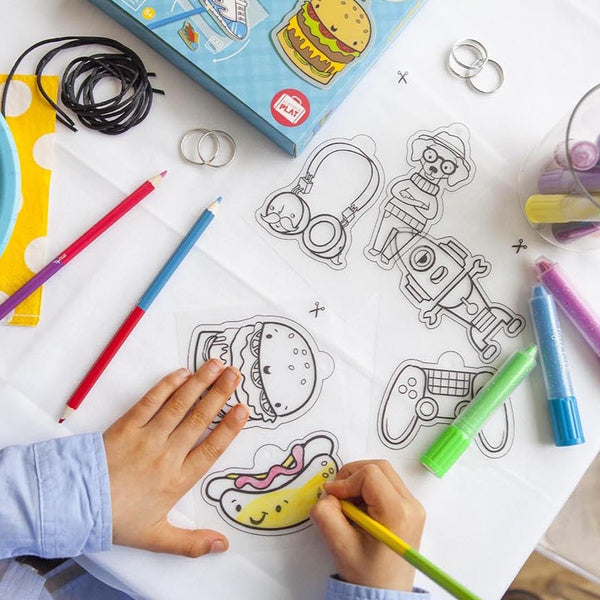 Tiger Tribe Zawieszki do Wypiekania - Ulubieńcy Dzieci