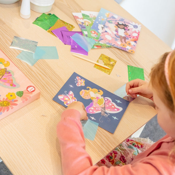 Tiger Tribe Zestaw Artystyczny z Foli?
 - Wróżki