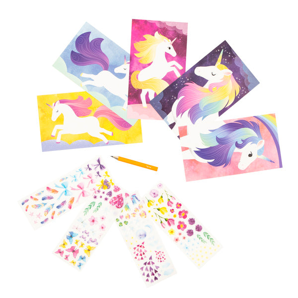 Tiger Tribe Zestaw z Foli?
 Transferow?
 - Jednorożce