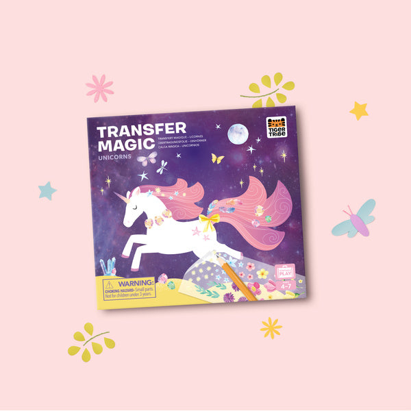 Tiger Tribe Zestaw z Foli?
 Transferow?
 - Jednorożce