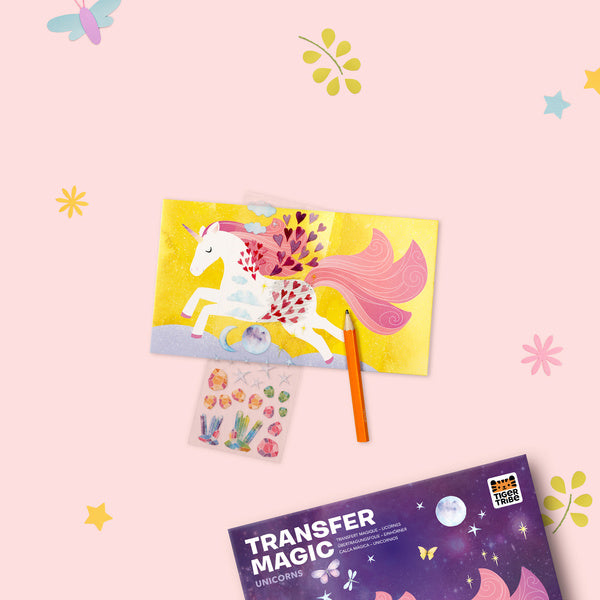 Tiger Tribe Zestaw z Foli?
 Transferow?
 - Jednorożce