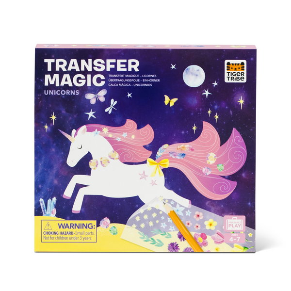 Tiger Tribe Zestaw z Foli?
 Transferow?
 - Jednorożce