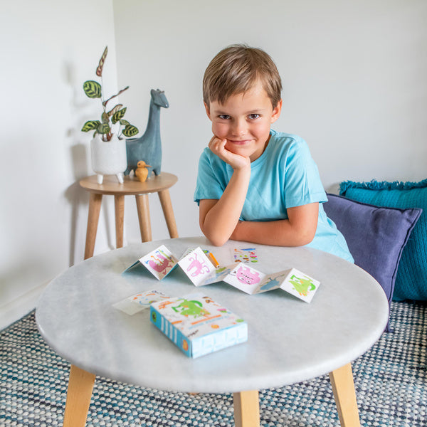 Tiger Tribe Zestaw z Foli?
 Transferow?
 - Wesołe Potworki