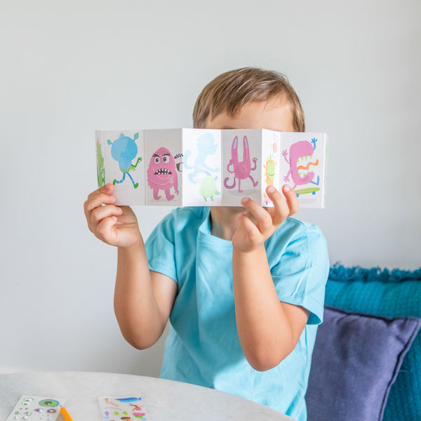 Tiger Tribe Zestaw z Foli?
 Transferow?
 - Wesołe Potworki