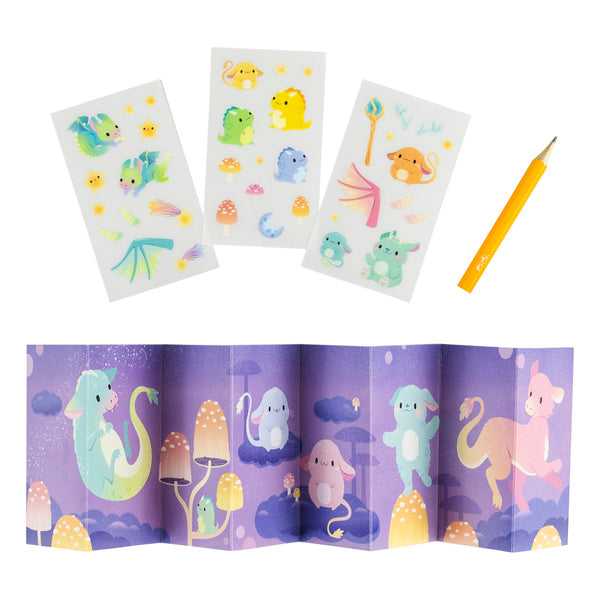 Tiger Tribe Zestaw z Foli?
 Transferow?
 - Zaczarowane Stworzenia