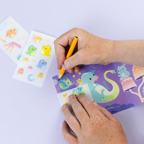 Tiger Tribe Zestaw z Foli?
 Transferow?
 - Zaczarowane Stworzenia