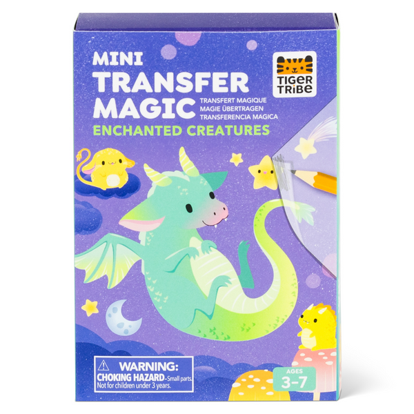 Tiger Tribe Zestaw z Foli?
 Transferow?
 - Zaczarowane Stworzenia