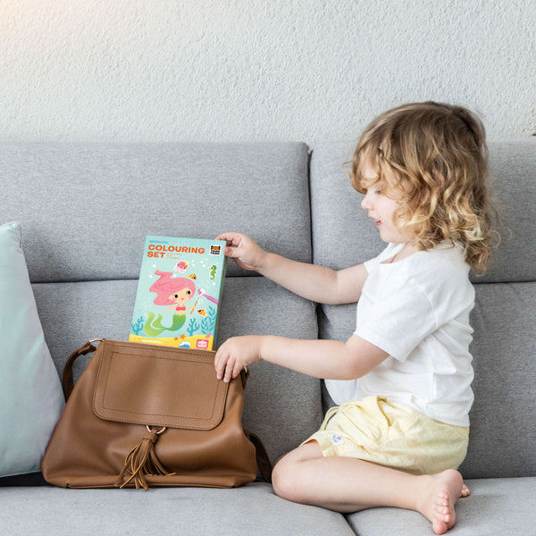 Tiger Tribe Zestaw Kolorowanek - Syrenki