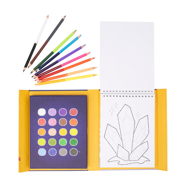 Tiger Tribe Zestaw do Rysunku – Nauka Blendowania