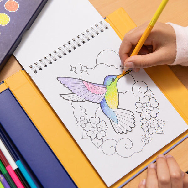 Tiger Tribe Zestaw do Rysunku – Nauka Blendowania