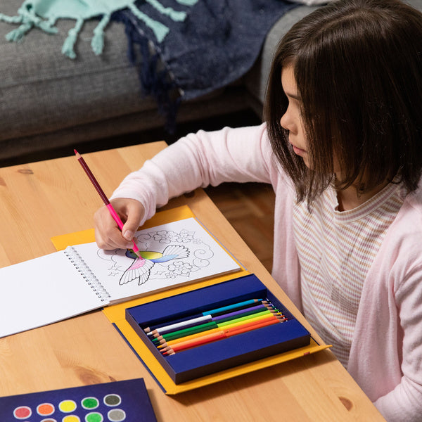 Tiger Tribe Zestaw do Rysunku – Nauka Blendowania