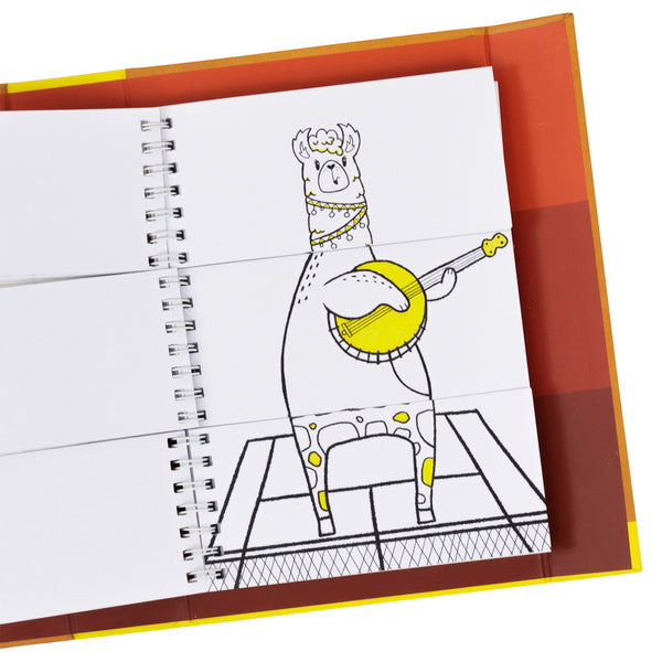 Tiger Tribe Zestaw Kolorowanek - Zwierzaki