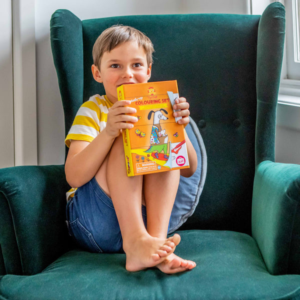 Tiger Tribe Zestaw Kolorowanek - Zwierzaki