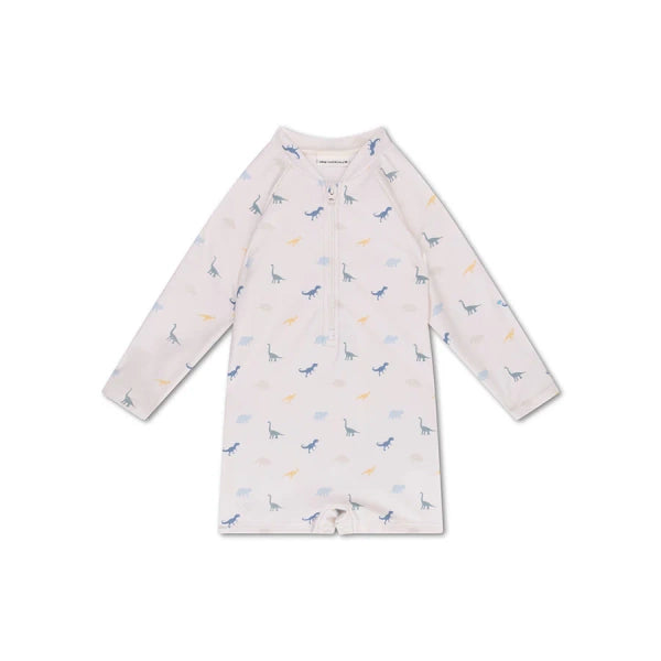 The Swim Essentials Swimsuit Dino Rashguard 98/104