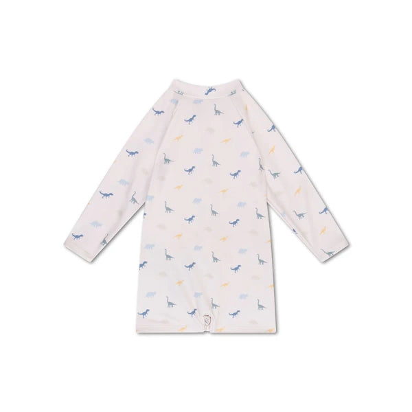 The Swim Essentials Swimsuit Dino Rashguard 98/104