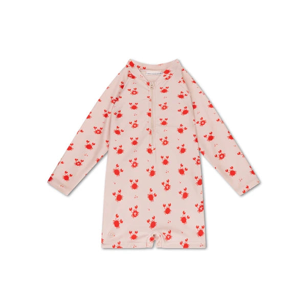 The Swim Essentials Swimsuit Oh Crab Rashguard 86/92