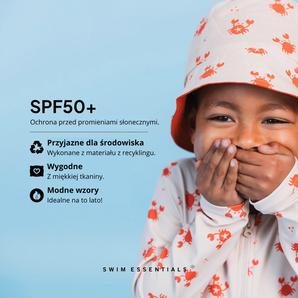 The Swim Essentials Swimsuit Oh Crab Rashguard 86/92