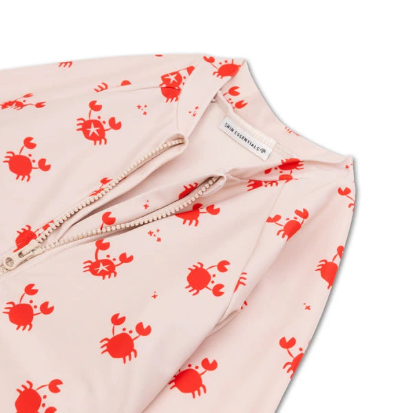 The Swim Essentials Swimsuit Oh Crab Rashguard 98/104