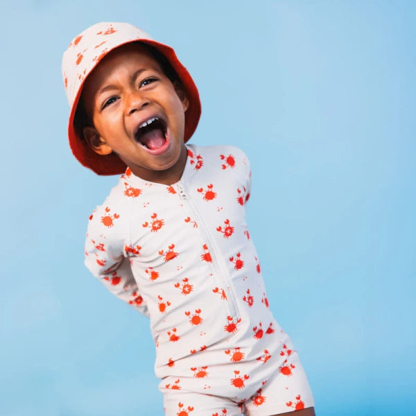 The Swim Essentials Swimsuit Oh Crab Rashguard 98/104