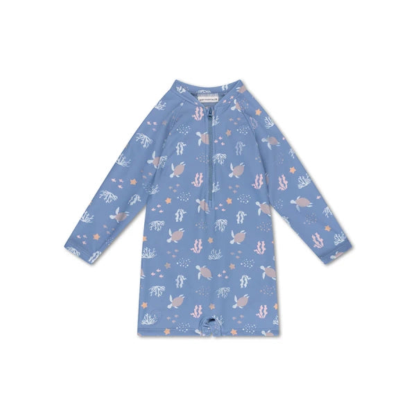 The Swim Essentials Swimsuit Coral Bliss Rashguard 86/92