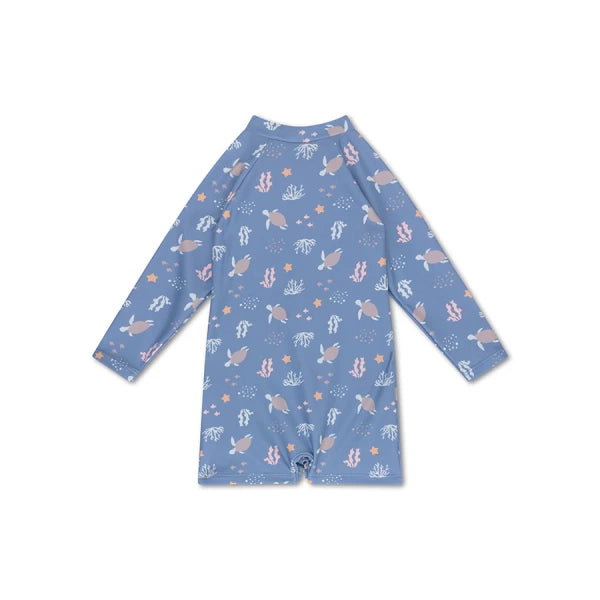 The Swim Essentials Swimsuit Coral Bliss Rashguard 98/104