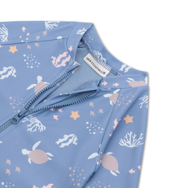 The Swim Essentials Swimsuit Coral Bliss Rashguard 98/104