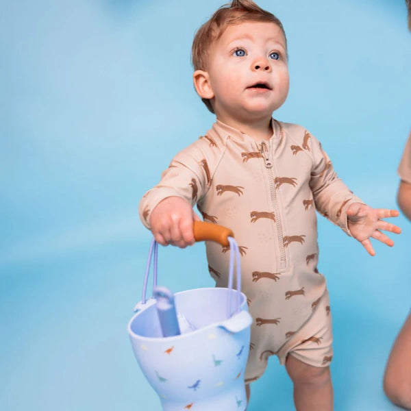 The Swim Essentials Zestaw zabawek do piasku Dinosaur