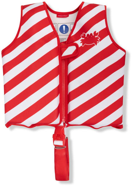 The Swim Essentials Kamizelka do nauki pływania dla dzieci 18-30 kg Oh Crab