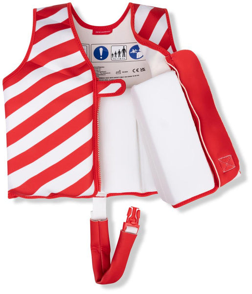 The Swim Essentials Kamizelka do nauki pływania dla dzieci 18-30 kg Oh Crab