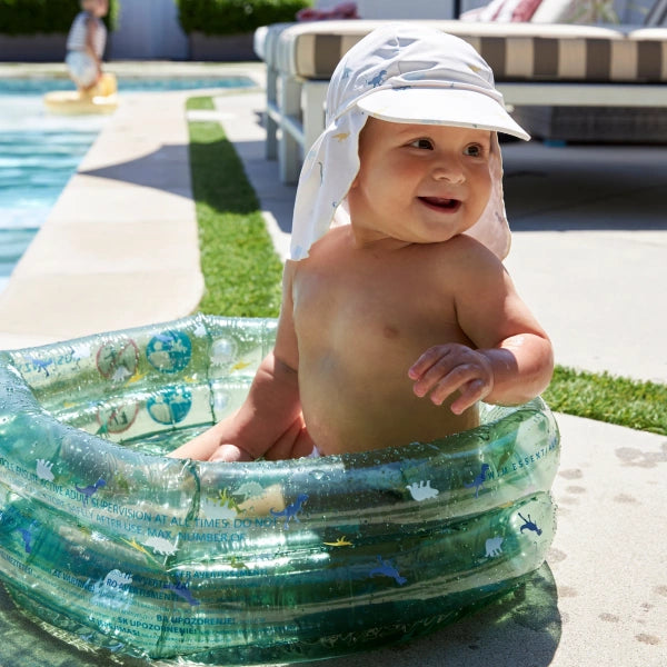 The Swim Essentials Basenik dla dzieci 60 cm Dino Blue/Green