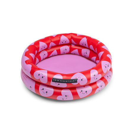 The Swim Essentials Basenik dla dzieci 60 cm Hearts Red