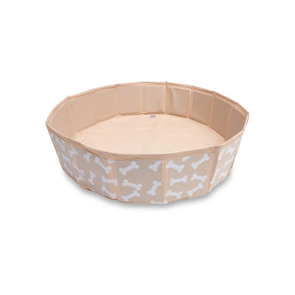 The Swim Essentials Basen chłodz?
cy dla psa 80 cm Bonebash Beige