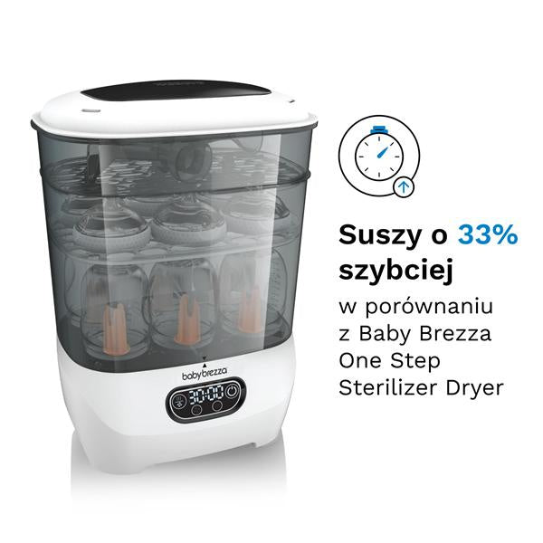 Baby Brezza Sterilizer Dryer Advanced - sterylizator i suszarka do butelek