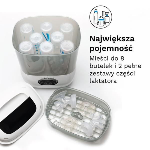 Baby Brezza Sterilizer Dryer Advanced - sterylizator i suszarka do butelek
