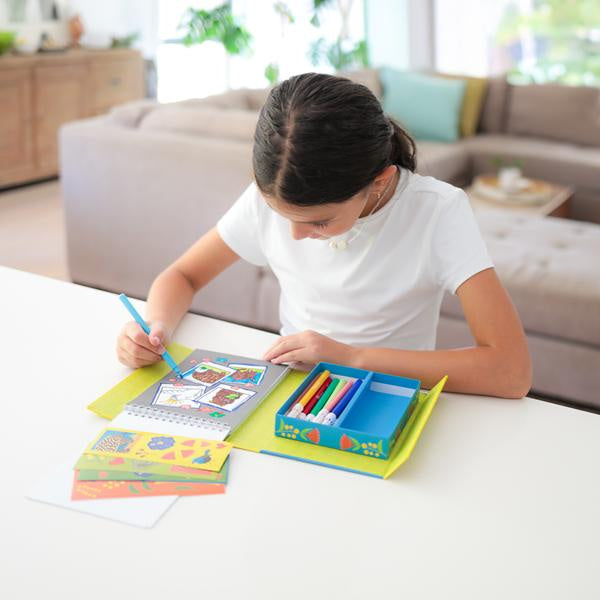 Tiger Tribe Zestaw Kolorowanek - Australijskie Zwierzęta