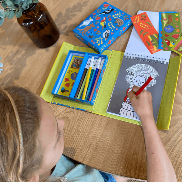 Tiger Tribe Zestaw Kolorowanek - Australijskie Zwierzęta