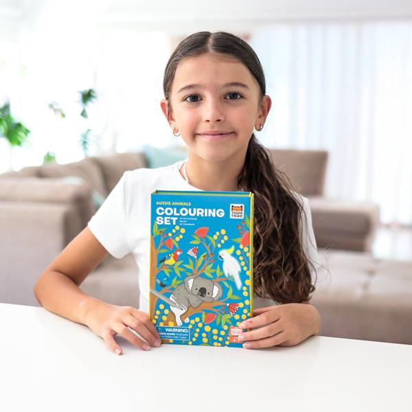 Tiger Tribe Zestaw Kolorowanek - Australijskie Zwierzęta