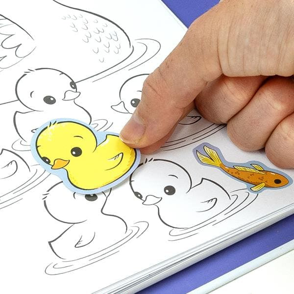 Tiger Tribe Zestaw Kolorowanek - Małe Zwierz?
tka