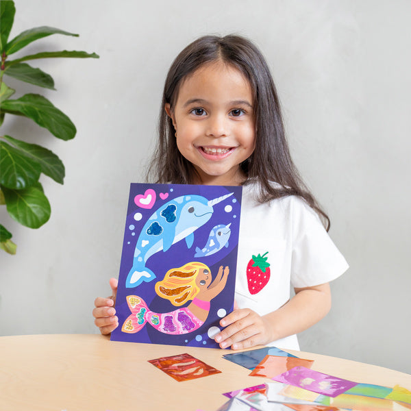 Tiger Tribe Zestaw Artystyczny z Foli?
 - Magiczny Ocean