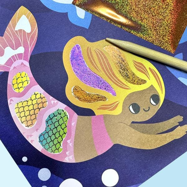 Tiger Tribe Zestaw Artystyczny z Foli?
 - Magiczny Ocean