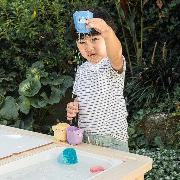 Tiger Tribe Zabawki K?
pielowe - Kubeczki Zwierzaczki