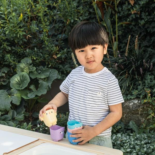 Tiger Tribe Zabawki K?
pielowe - Kubeczki Zwierzaczki